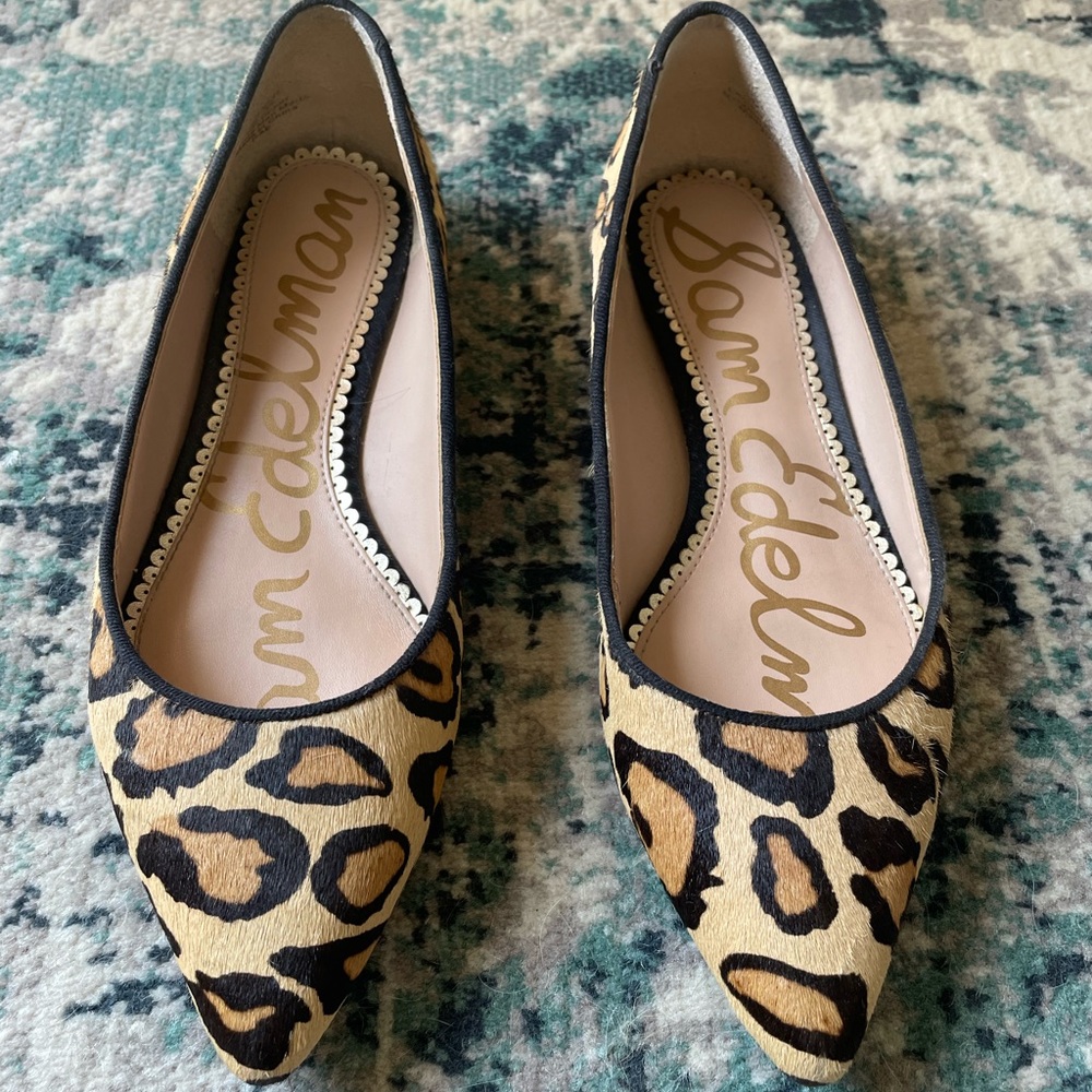 Sam Edelman - Rae Leopard Flat